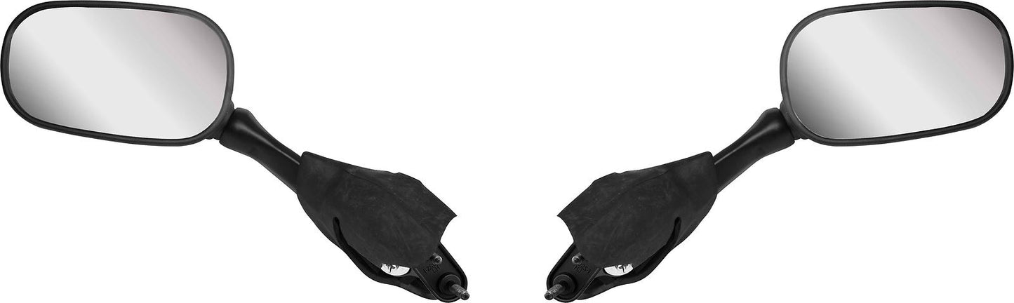 Mirrors Fairing Black Left & Right FZ6-S 04-07 28mm Centre
