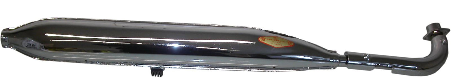 Exhaust Honda C50 1975-1980, C70 1975-1978, C70ZZ 1979-1983