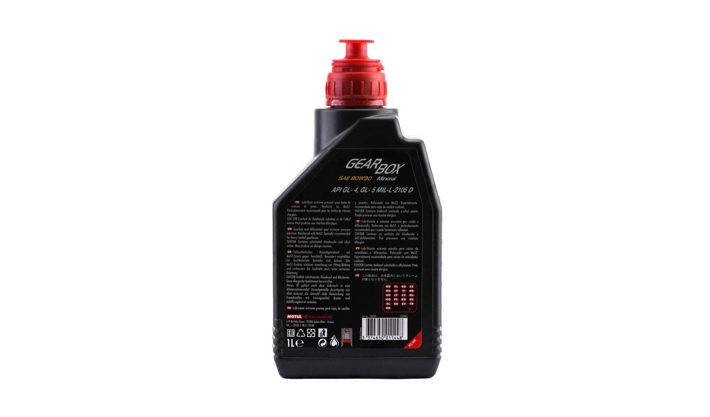 Motul Gearbox 80w90 (Gearbox Oil) 1 Litre