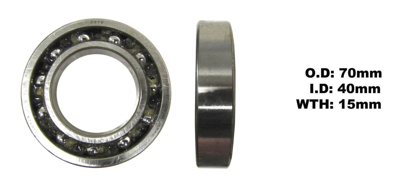 Koyo Bearing DG4070A-1CS14 (ID:40mm x OD:70mm x W:15mm)