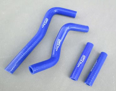 HOSE KIT 07-12 CRF150 BLUE 4pc SILICONE RADIATOR HOSE KITS