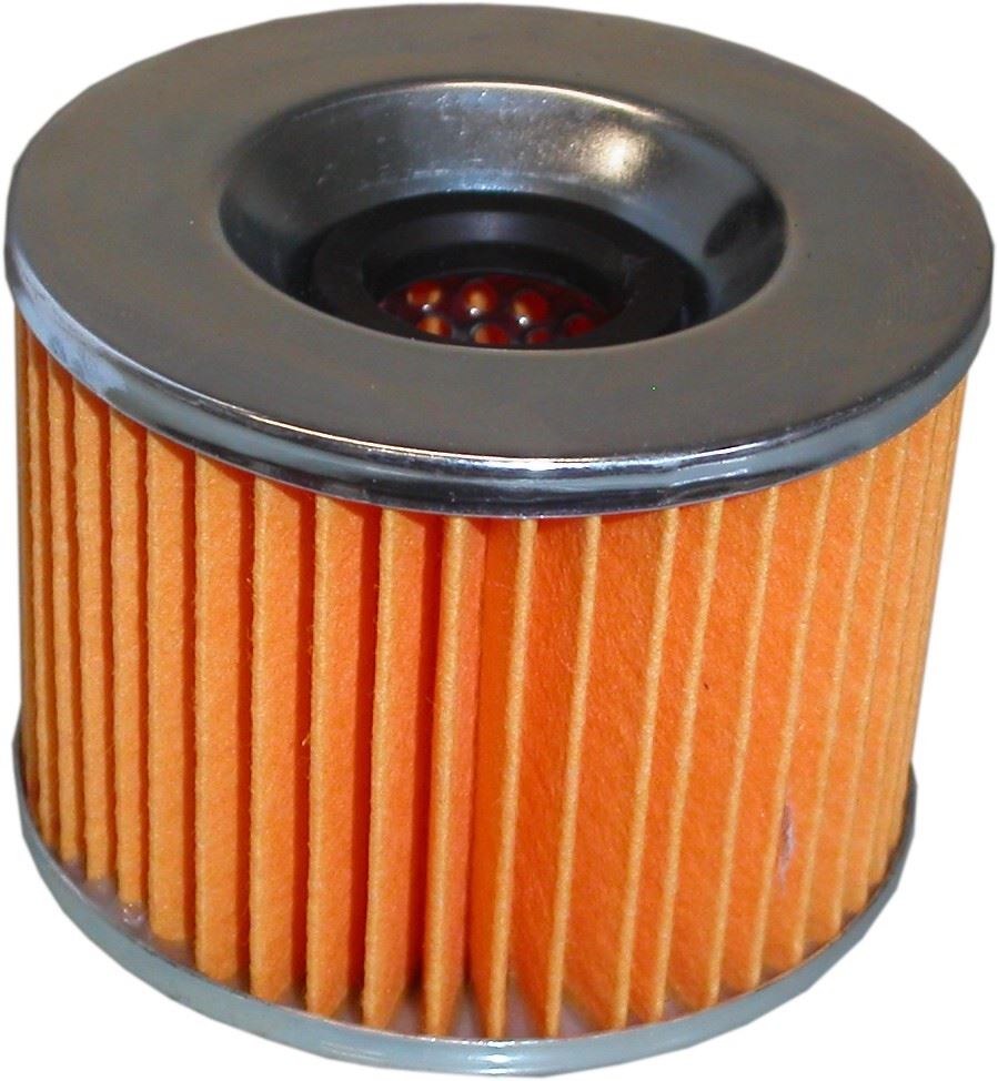 Oil Filter Reference: HF401, X303 Honda, Kawasaki L:57mm x W:77mm T:P
