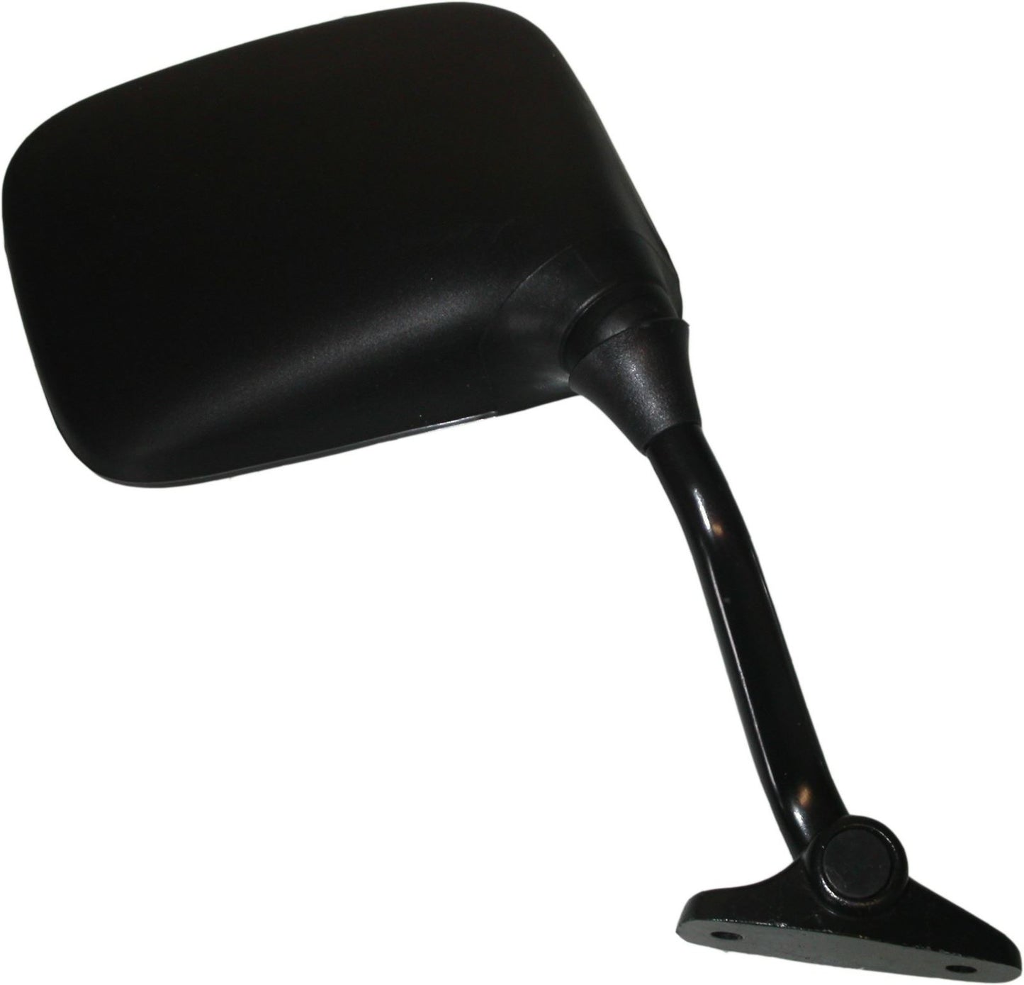 Mirror Right Fairing Black Square Yamaha RD, FZ 47mm Centre