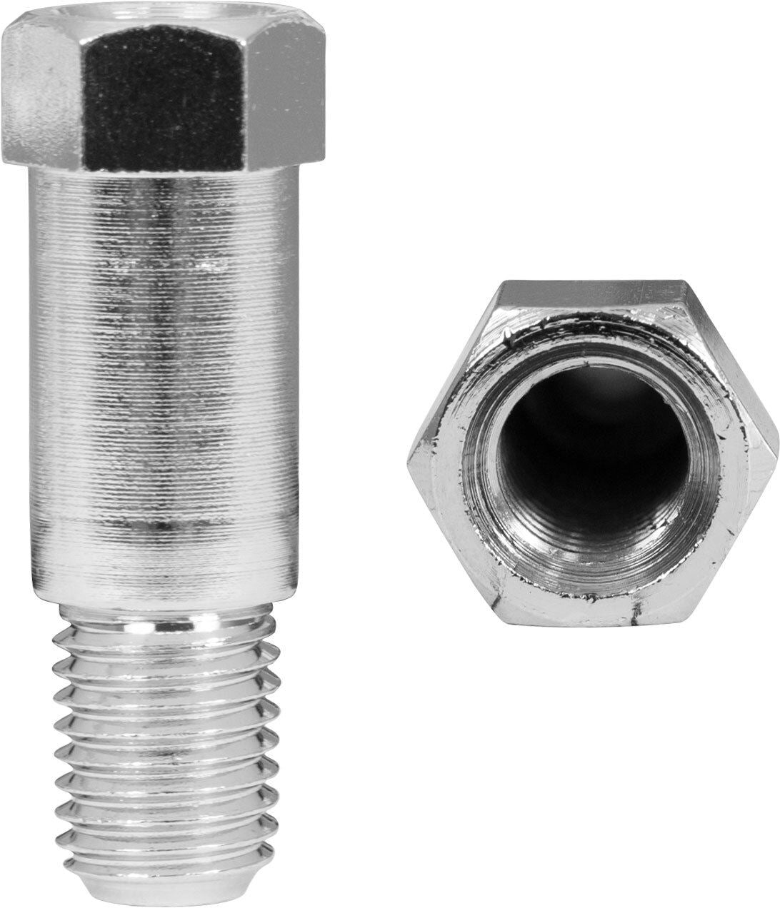 Mirror Adaptor 8mm Internal Thread to 10mm Yamaha External Thread