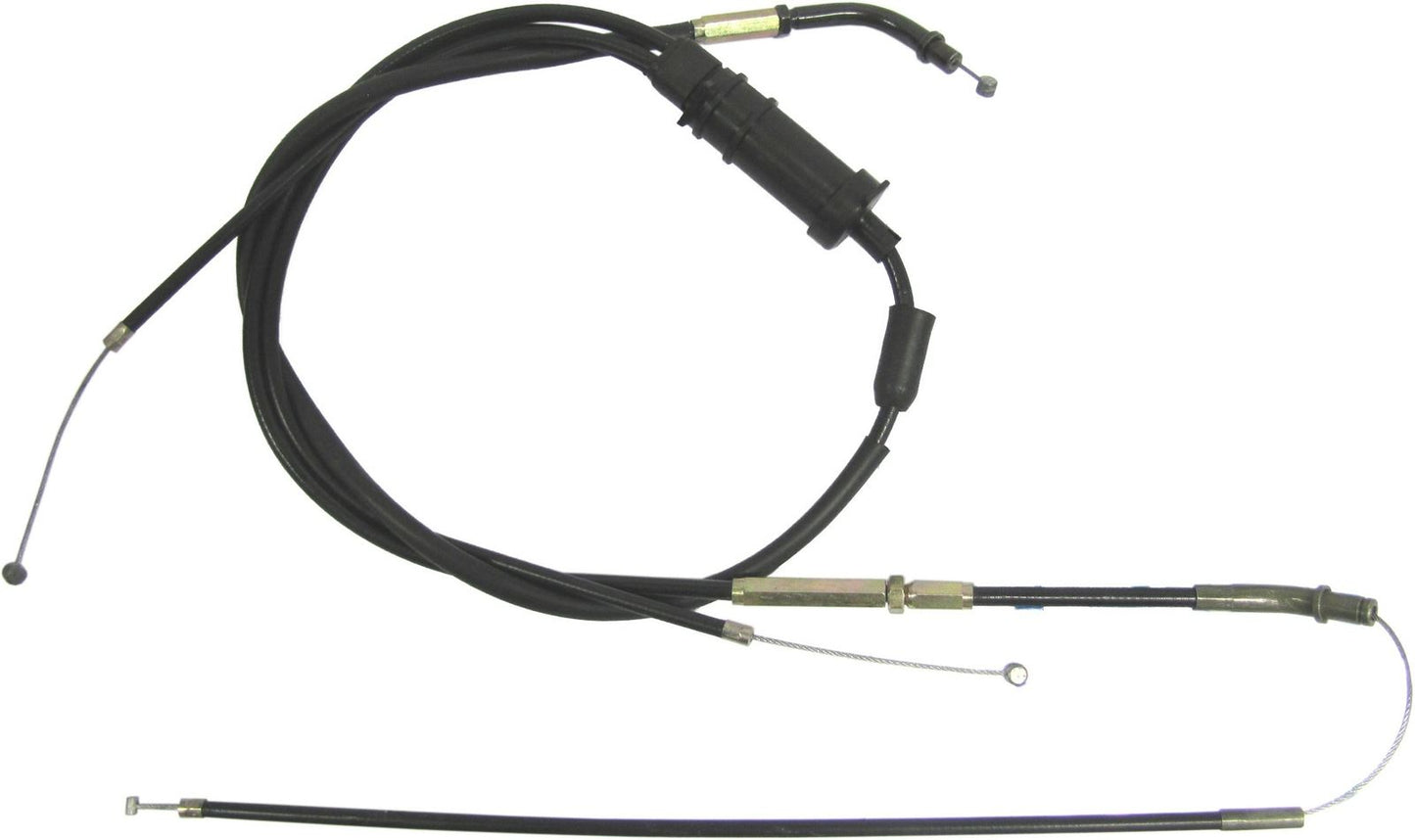 Throttle Cable Yamaha Pull RD500LC(SPLITS INTO THREE)
