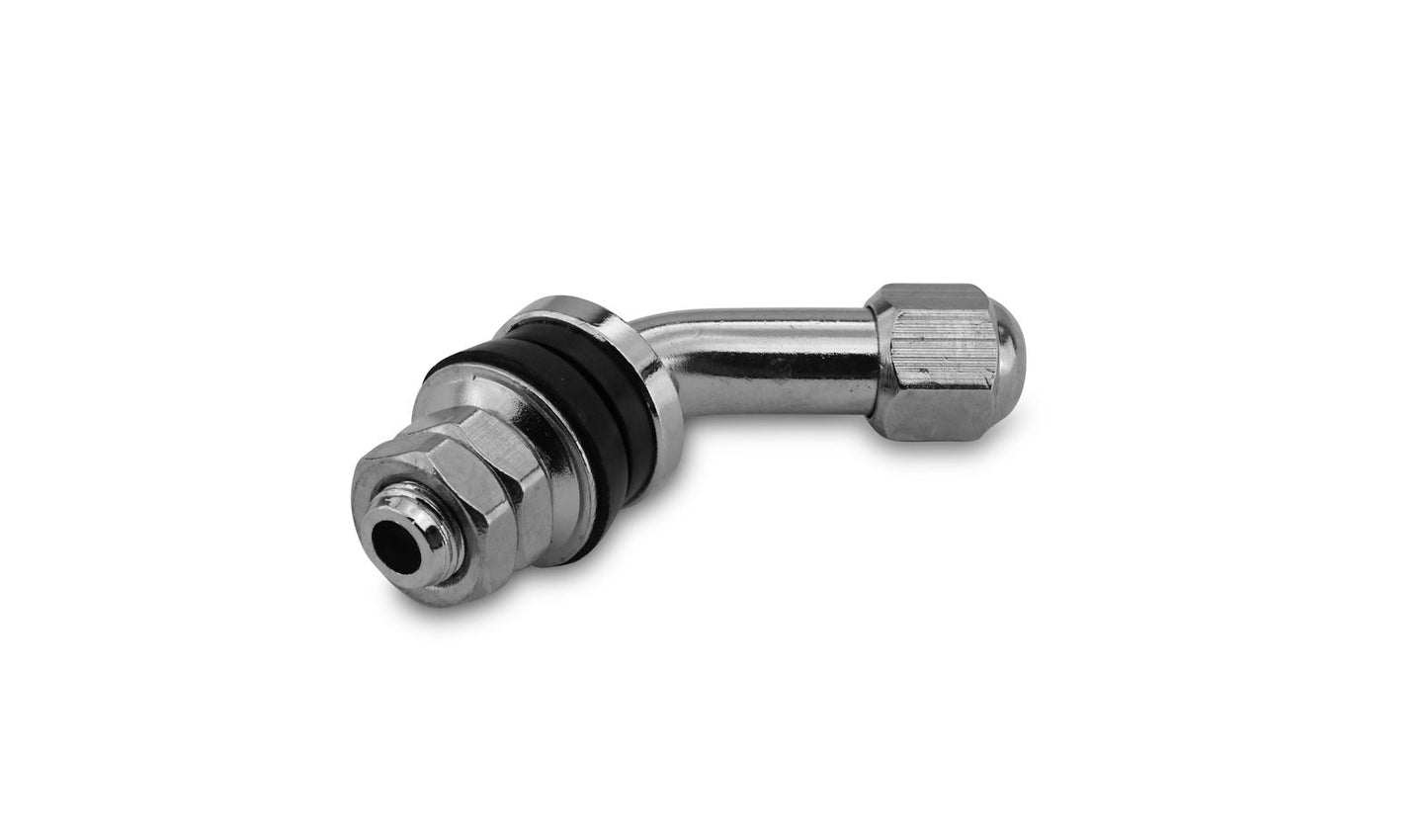 Tubeless Valve 8mm with 45' Bend