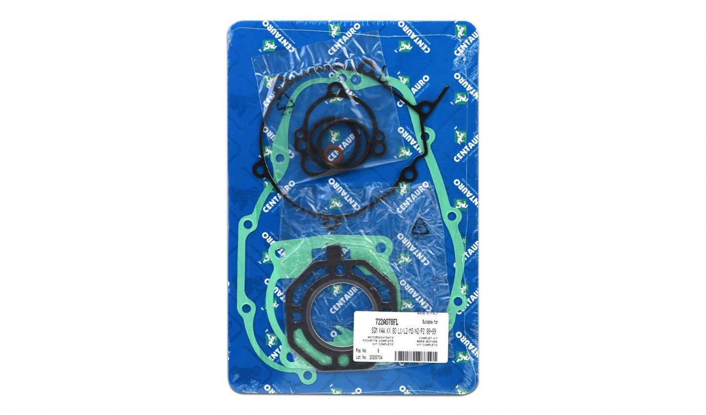 Centauro Full Gasket Set Kawasaki KX80L1,2 1988-1989