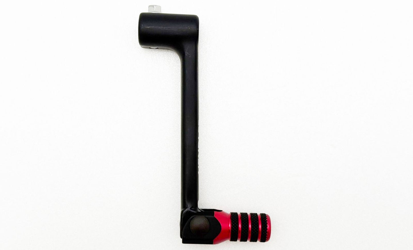 Gear Lever Alloy Black with Red Tip Honda Z125 Monkey