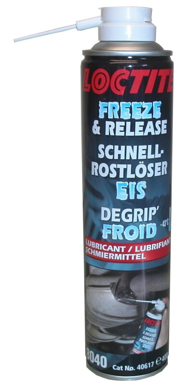Loctite Freeze & Release Spray For all rusty nuts & bolts