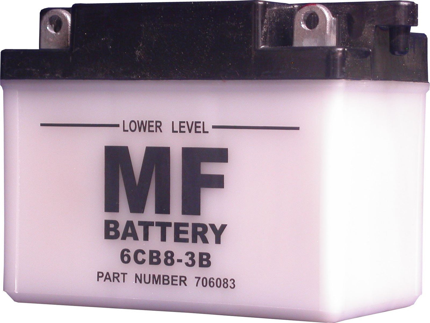 Battery 6CB8-3B  - 6v 8AH L:119mm H:97mm W:71mm