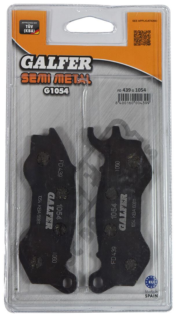 Galfer Brake Pad FD439,AD299,FA603,VD180,SBS205