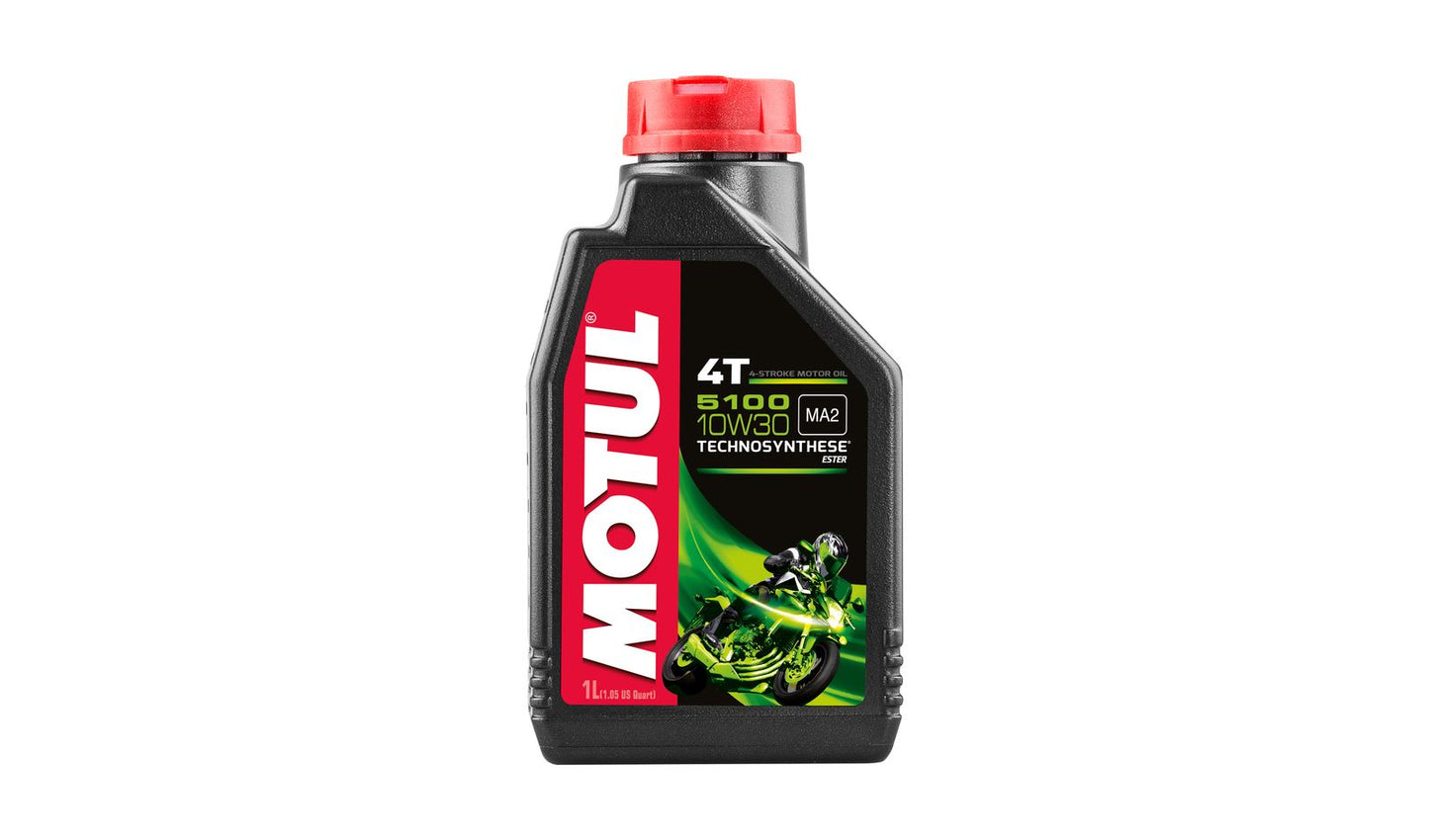 Motul 5100 10w30 4T Semi Synthetic 1 Litre