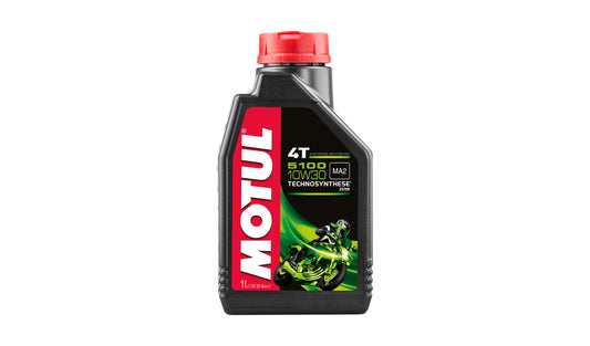 Motul 5100 10w30 4T Semi Synthetic 1 Litre