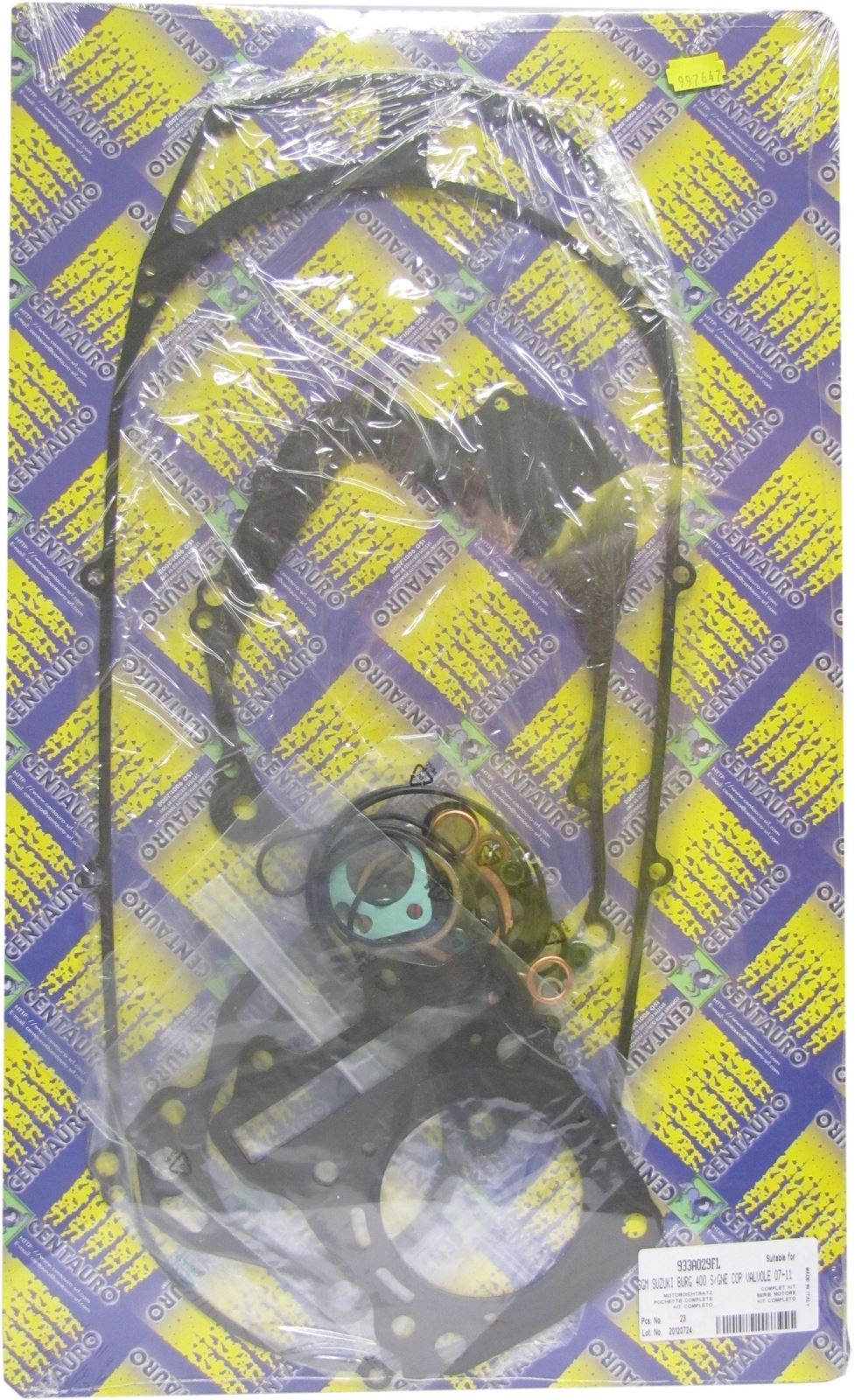 Centauro Full Gasket Set Suzuki AN400L0 Burgman 2007-2010