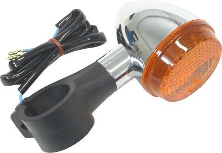 Indicator Honda VT600/750 Shadow Front Right (Clamp-On ID 38mm) (Amber)
