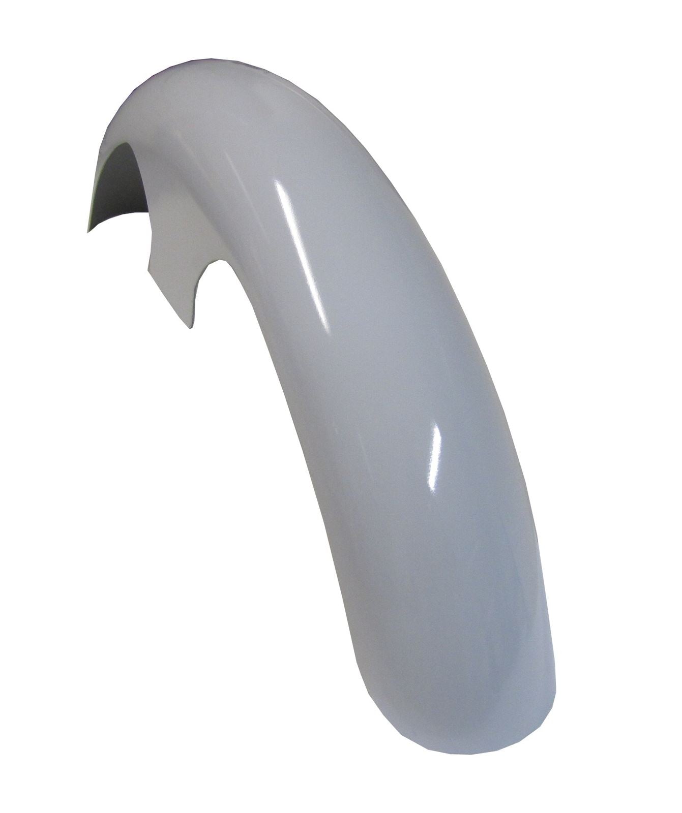 Front Mudguard Harley Davidson Style Grey Width 4.5'' & Length 24''