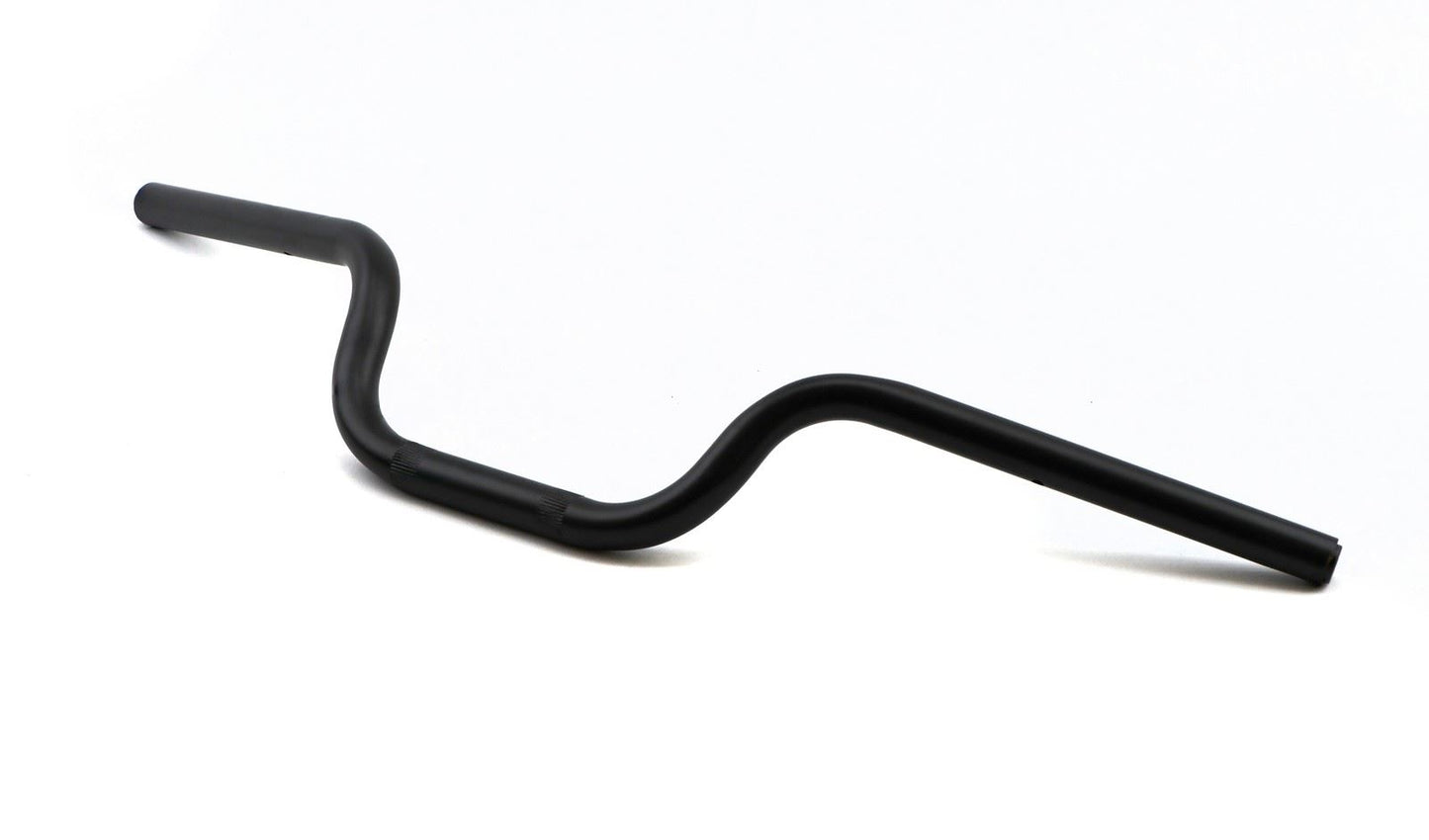 Handlebar 7/8'' Black 4.75'' Rise Honda MSX125  2016-2020 (OE Ref: 53100-K26-B00)