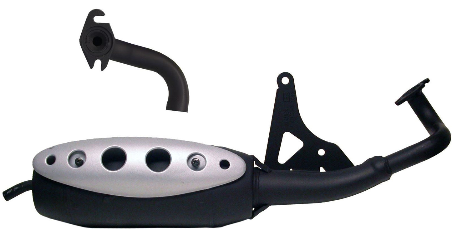 Exhaust For Aprilia Di-Tech, SR50, AY50, Scarabeo 2000-2008 (Suzuki Engine)