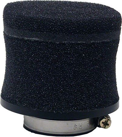 Foam Power Air Filter 43mm, 44mm, 45mm Black