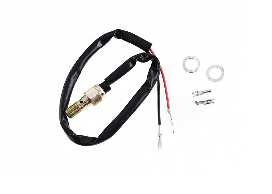 Brake Light Stop Switch Hydraulic Banjo Bolt Type 10mm x 1.00mm Single