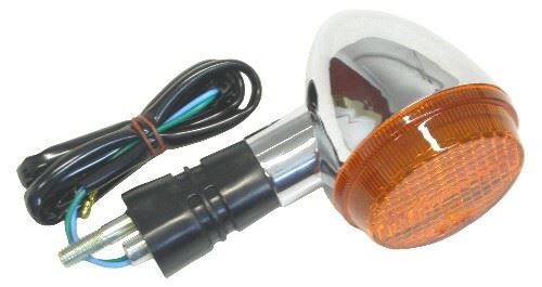 Indicator Honda VT600/750 Shadow Rear Right (Amber) (Stem 67mm & 8mm Thread)