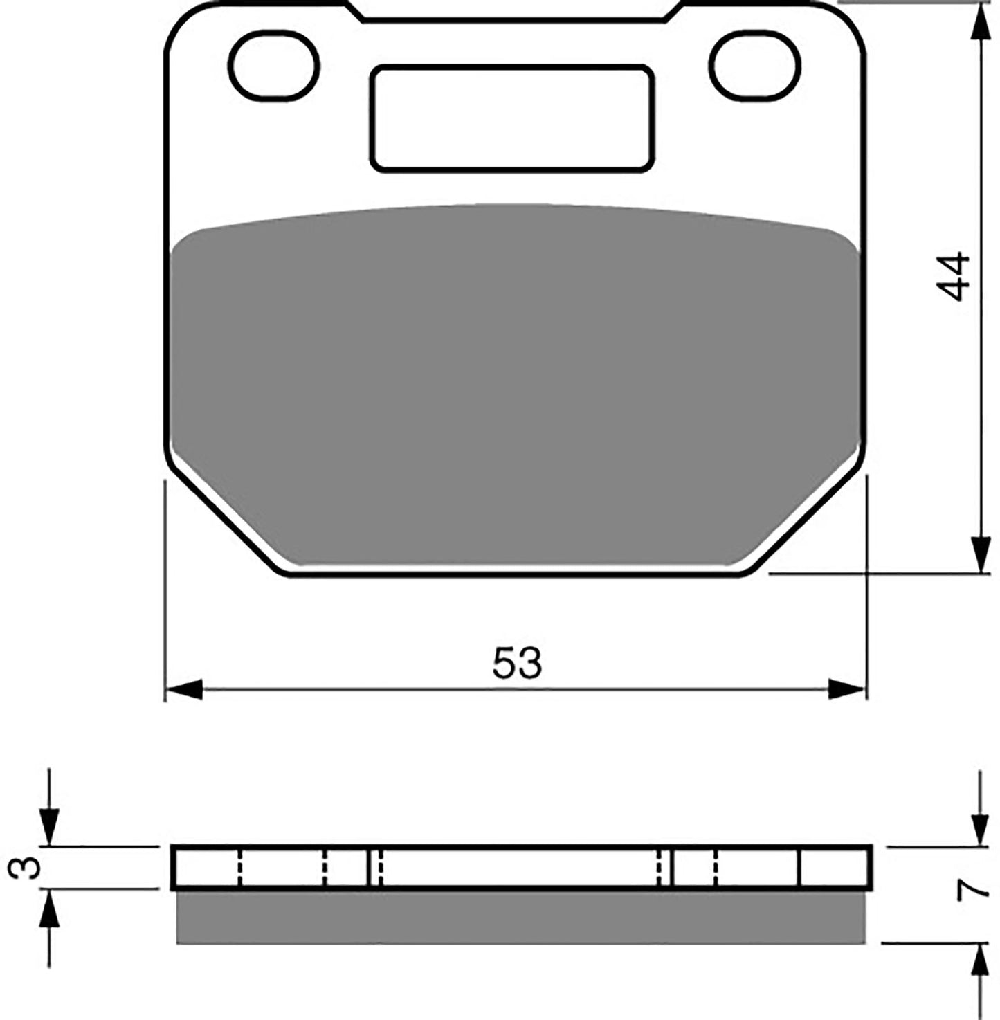 Goldfren Brake Pads AD074, VD335, FA110, FDB437, SBS587