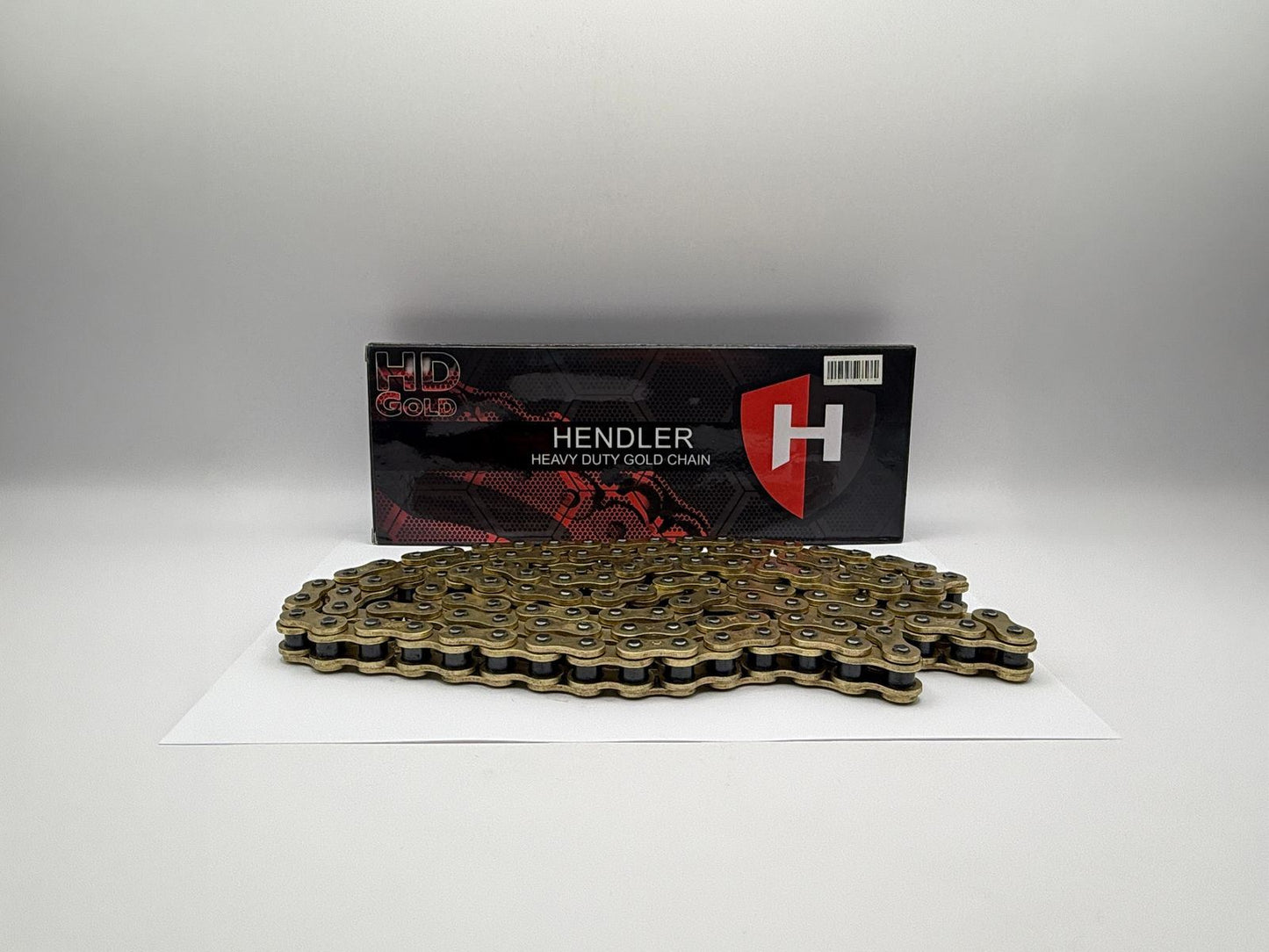 Chain Heavy Duty Gold 520-112 Links (34.0KN)