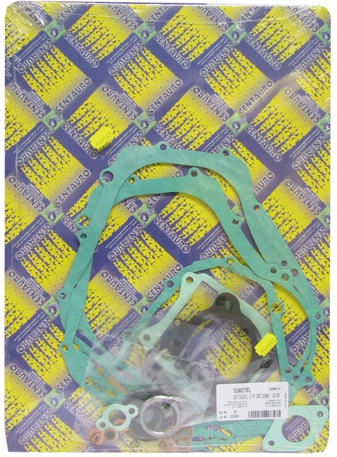 Centauro Full Gasket Set Suzuki LT-F250 L0 2003-2010