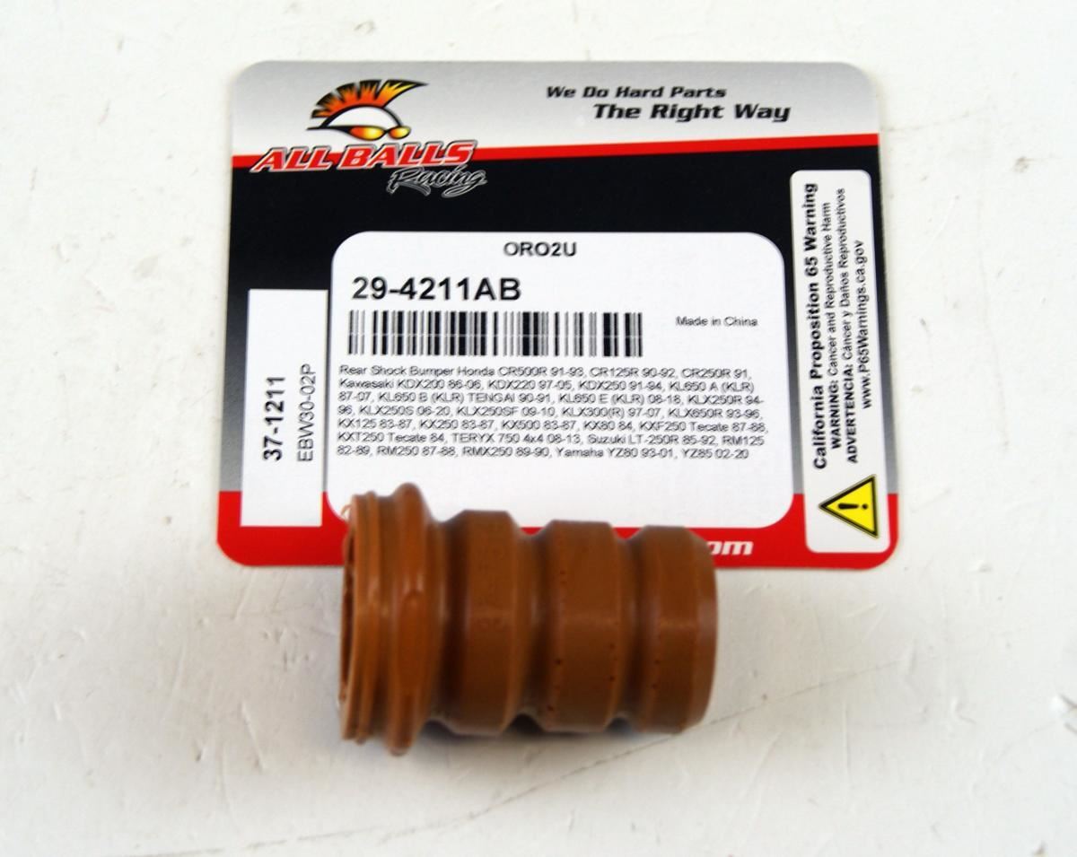 Rear Shock Bumper Honda CR125R 1990, CR125R 1991, CR125R 1992, CR125R 90-92, CR250R 1991, CR500R 1991, CR500R 1992, CR500R 1993, CR500R 91-93, Kawasaki KDX200 86-88, KDX200 89-92, KDX200 89-06, KDX200 93-94, KDX200 95-06, KDX220 97-05, KDX250 91-