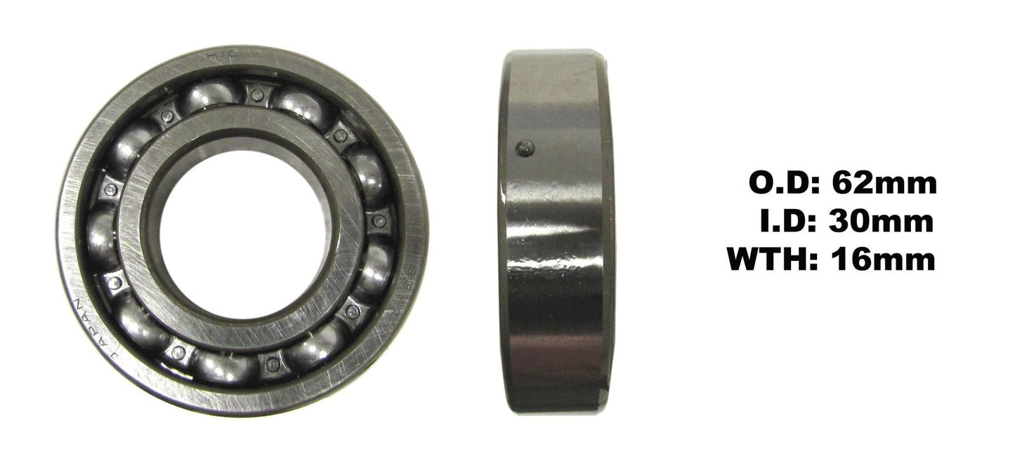 Bearing HIC 83404 RD250 Centre ID 30mm x OD 62mm x W 16mm