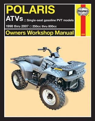 Haynes Manual Polaris ATVs 98-06