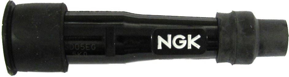 NGK Spark Plug Cap SD05EG Black (5818) For Solid Terminal Plugs