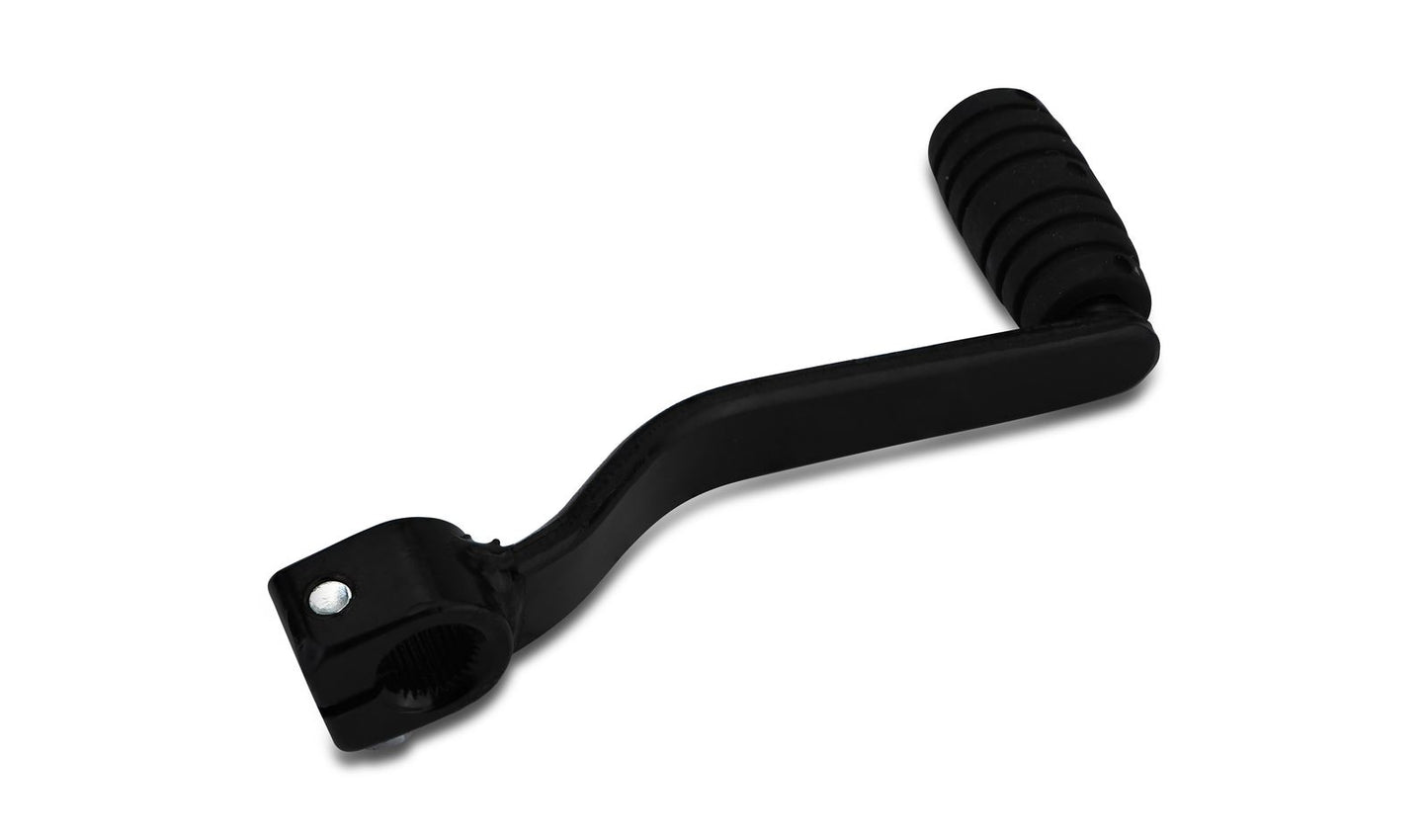 Gear Lever Honda, Kawasaki, Yamaha 4" Black Slight Kick Lever