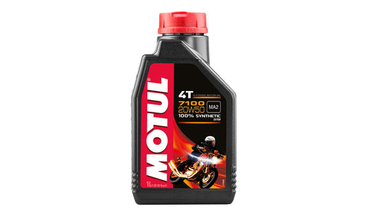Motul 7100 20w50 4T 100% Synthetic 1 Litre