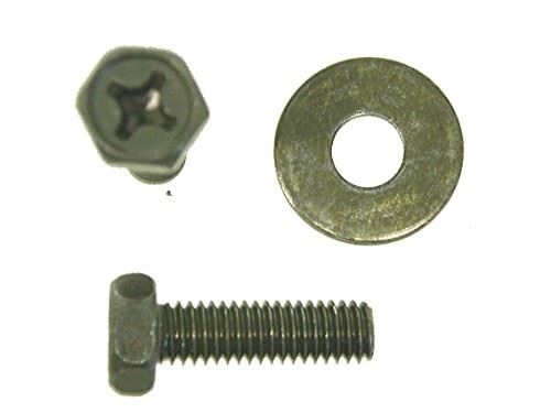 Set of 6 Clutch Spring Bolt & Washers 6mm x 20mm Long (655620H & Washer OD:19mm ID:6.5mm BAPS)