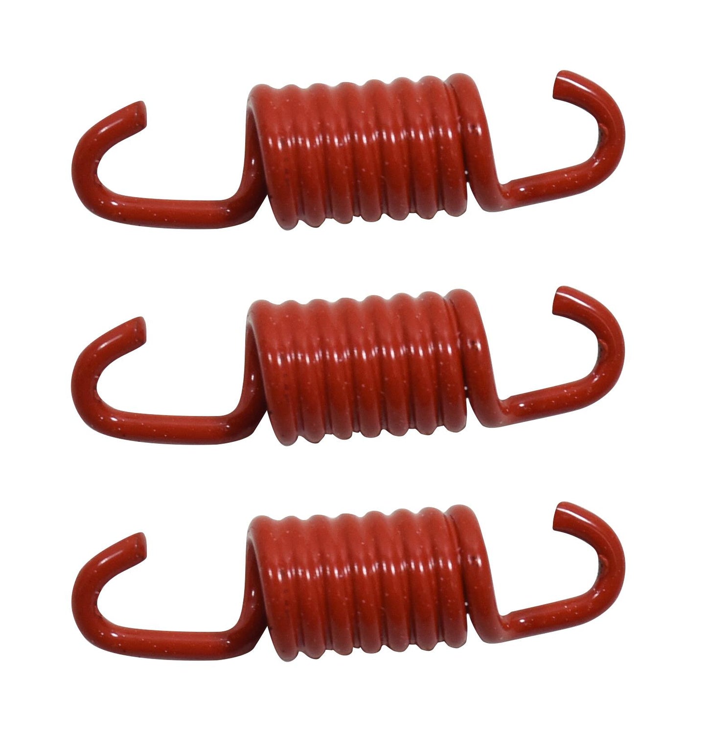 Clutch Spring Scooter Type Red Length 30mm, OD:10.75mm