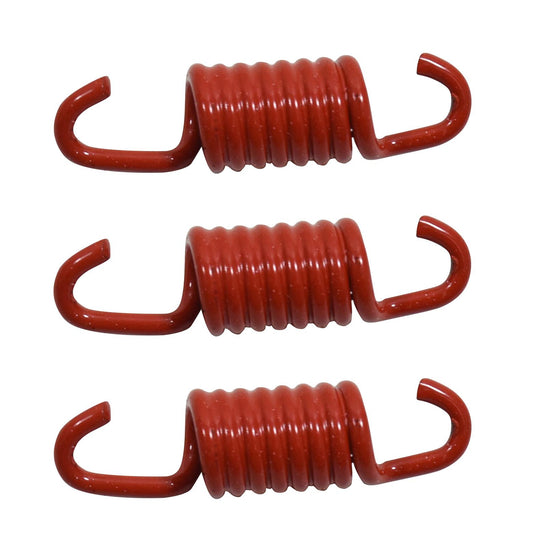 Clutch Spring Scooter Type Red Length 30mm, OD:10.75mm