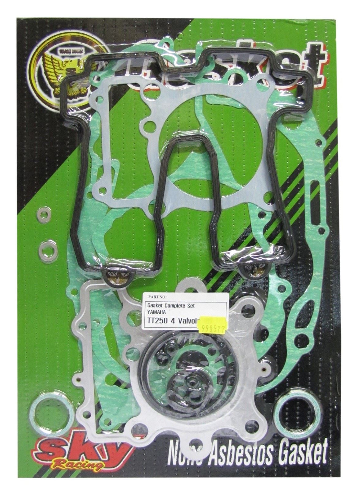 Part Set Yamaha TT250,XT250 DOHC 83-92,SRX250(4T) (Each)