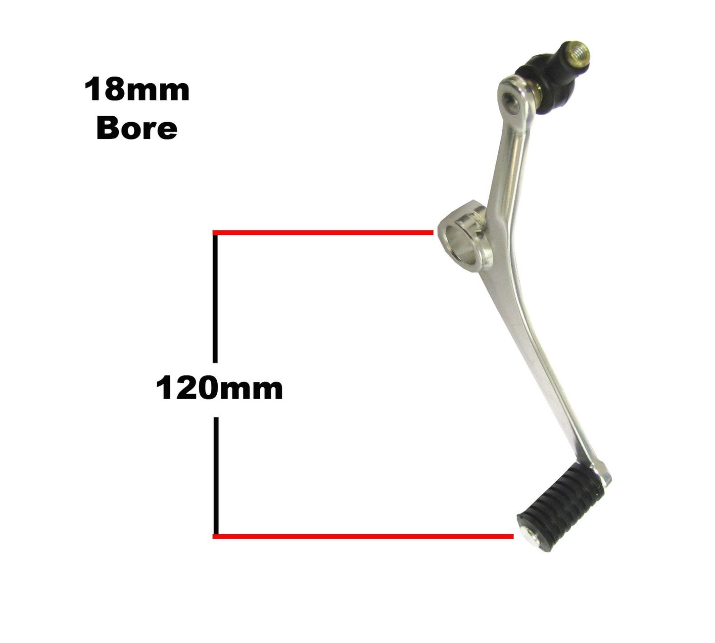 Gear Lever Alloy Suzuki GSF650 07-10, GSX650F 08-10, GSF1250 07-10