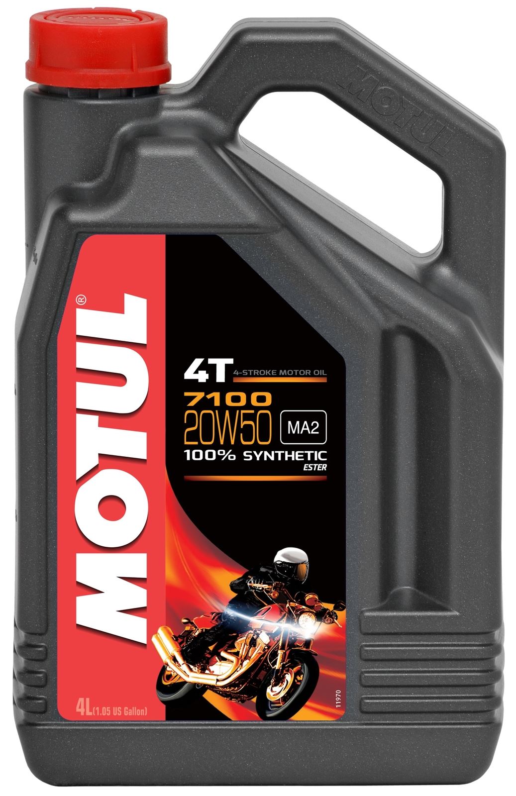 Motul 7100 20w50 4T 100% Synthetic 4 Litre