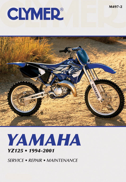Clymer Manual For Yamaha YZ125 94-01