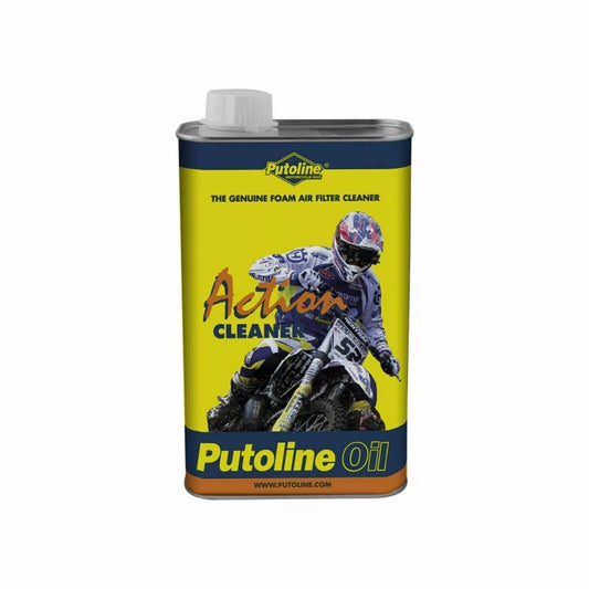 Putoline Action Cleaner Motorcycle Foam Air Filter Cleaner - 1 Litre