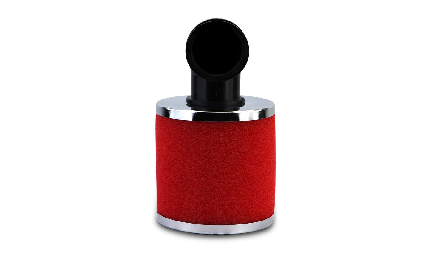 Athena Power Air Filter Foam 35mm 90' Bend Red