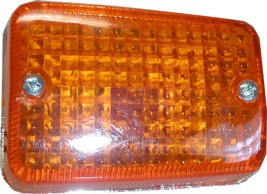Indicator Honda C50E/LA, C70E, C90E,MF Front Right Chrome (Amber)