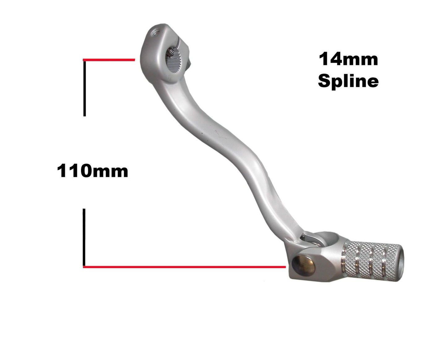 Gear Lever Alloy Honda CRF450 02-04