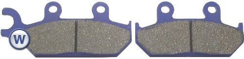 Kyoto Brake Pads VD252, FA172, FDB737, SBS650