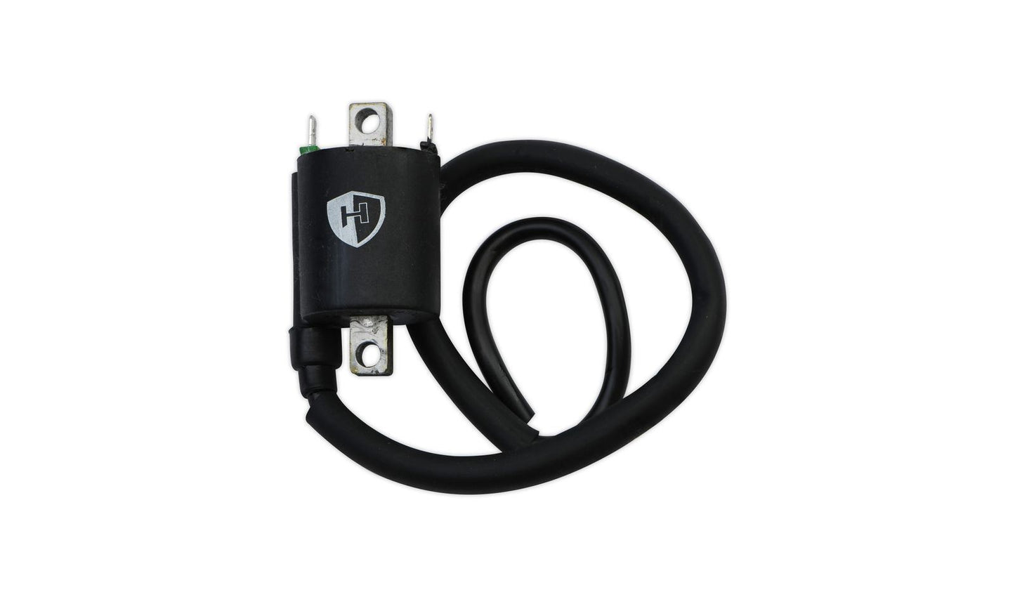 Ignition Coil 12v Reference TEC MP35 & MP35V as fitted to Japanese Models 62mm Bolt Holes P:2.1 Ohms S:12.8 kOhms, CBF125 2021-2024 30500-K0N-E01