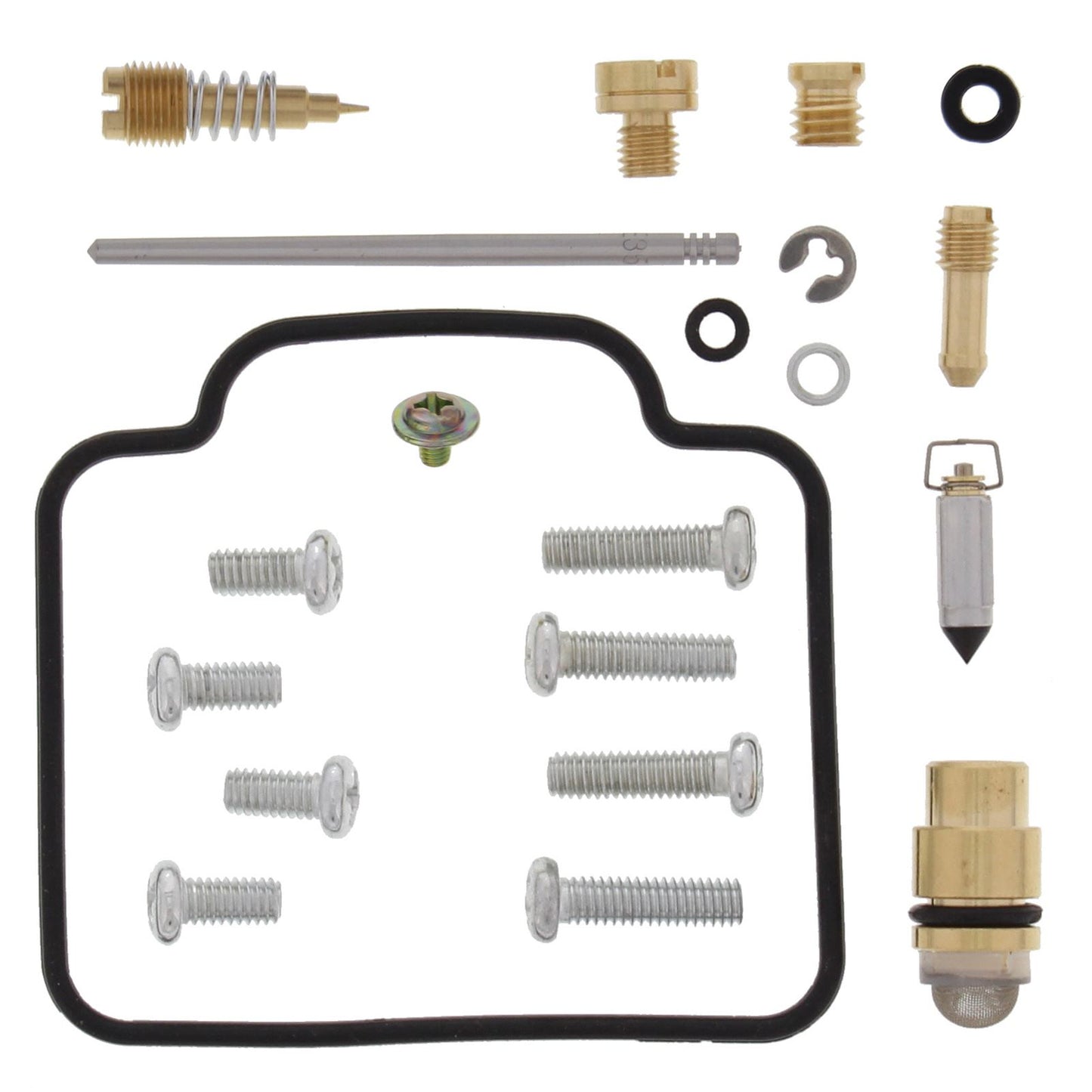 Carb Carburettor Rebuild Kit For Yamaha YFM250 Beartracker 1999 -2004