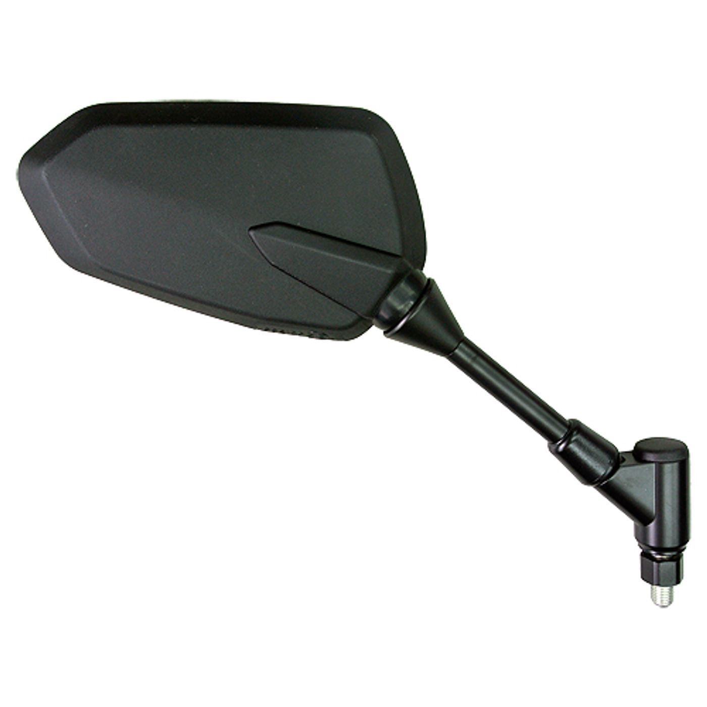 Mirror Right 10mm Black Yamaha FZ1-N Fazer 08-, MT-01 07- (E-Marked) OE Refs: 5YU-26290-20, 5YU-26290-21, 5YU-26290-30