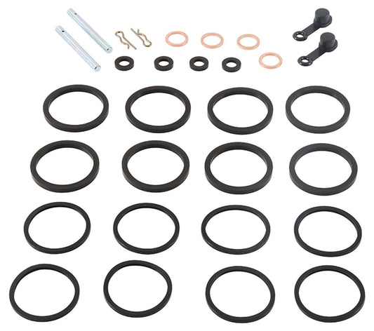 Caliper Rebuild Kit Front Kawasaki KR-1 89-91, ZR1100 92-95, ZX1100C Ninja ZX11 1993, ZX1100C Ninja ZX11 90-92, ZX1100D Ninja ZX11 93-01, ZX600 (ZX-6R) 95-97, ZX600 (ZZR) 03-05, ZX600D (ZX-6) 90-93, ZX600E (ZX-6) 93-02, ZX750 (Ninja) ZX7 93-95, Z